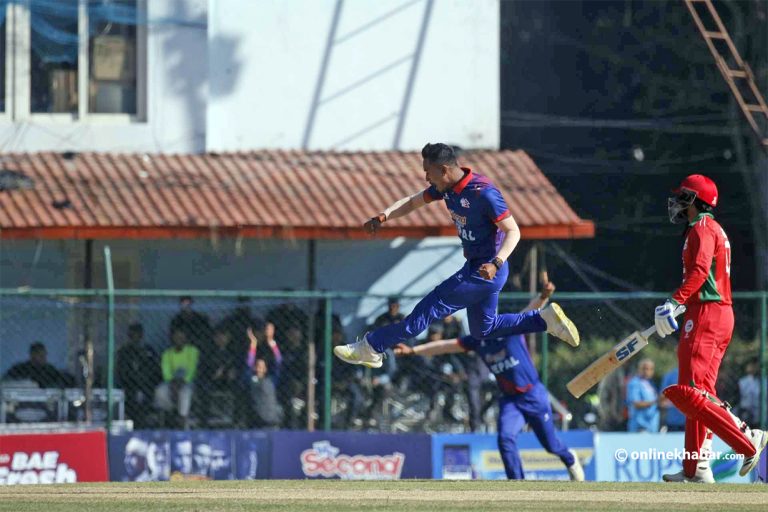 टी-२० विश्वकप छनोटको उपाधिका लागि नेपाल र ओमान भिड्दै, नेपाललाई बदला लिने मौका