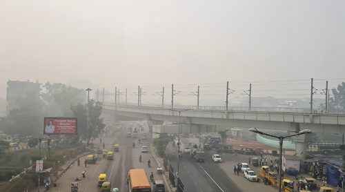 दिल्लीमा वायु प्रदूषण बढेपछि प्राथमिक तहका विद्यार्थीलाई अनलाइन कक्षा