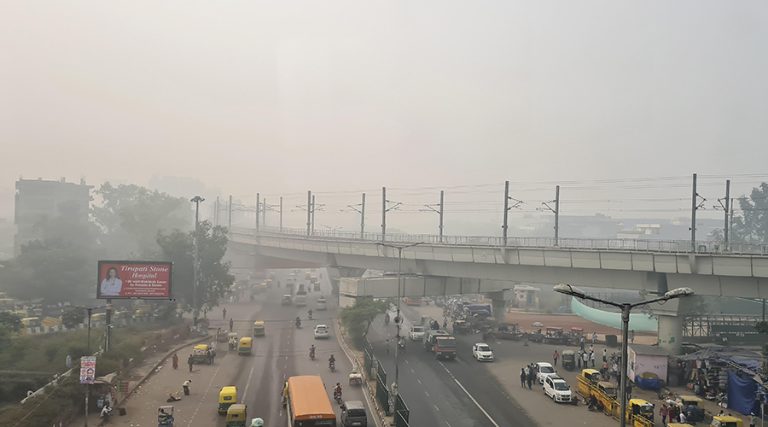 दिल्लीमा वायु प्रदूषण बढेपछि प्राथमिक तहमा अनलाइन पढाइ