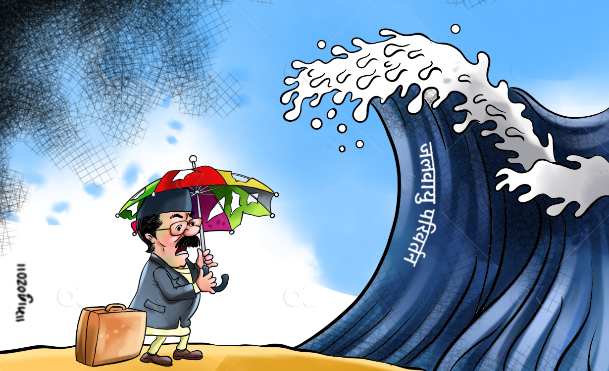 दक्षिण एशियामा जलवायु परिवर्तनले कसरी अस्थिर बनाइरहेछ जीवनरेखा ?