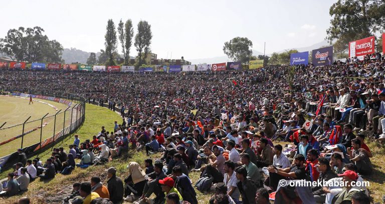 कीर्तिपुरमा क्रिकेट उत्सव (तस्वीरहरू)