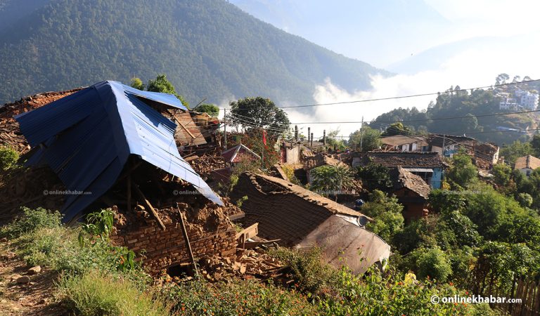 एनसेलले भूकम्प पीडितका लागि तत्काल ५० लाख रुपैयाँ सहयोग गर्ने