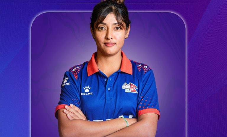 महिला क्रिकेटमा इन्दुले पाइन् कप्तानको जिम्मेवारी