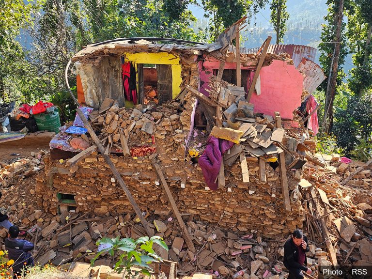भूकम्पमा परी मृत्यु हुनेको संख्या १४३ पुग्यो, १६६ घाइते