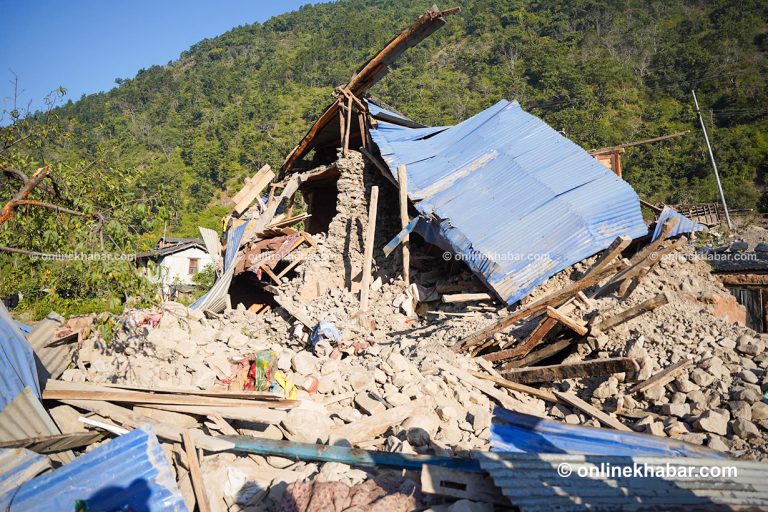 भूकम्प प्रभावित क्षेत्रको पुनर्निर्माणमा बैंकहरुले सीएसआरको ४० प्रतिशत खर्च गर्न सक्ने