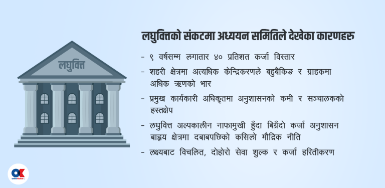 बहुबैंकिङ र अल्पकालीन नाफामा केन्द्रित हुँदा लघुवित्तमा समस्या