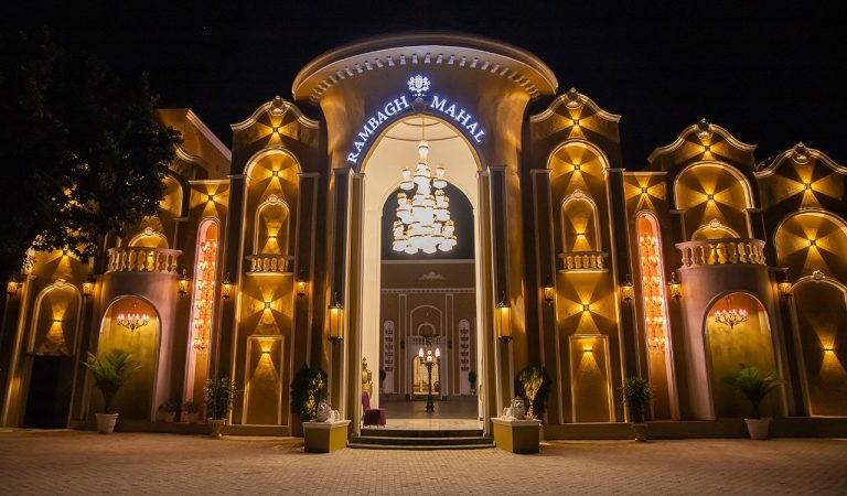 झम्सीखेलमा खुल्यो ‘रामबाग महल’