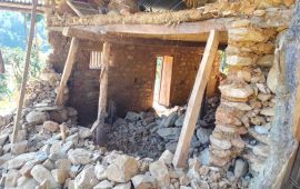 जाजरकोट भूकम्प : रुकुम पश्चिममा २८ हजार अस्थायी आवस निर्माण