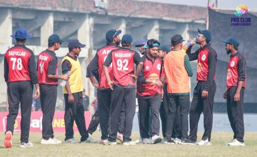 आर्मीको अपराजित यात्रा ब्रेक गर्दै पर्सा ११ फाइनलमा