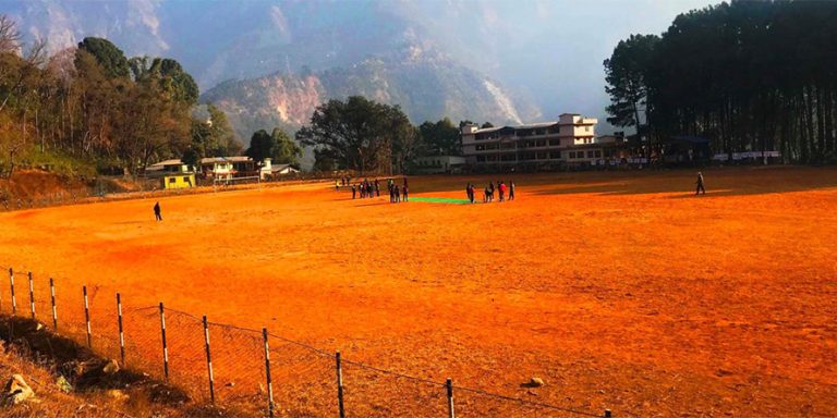 बागलुङको बाङ्गेचौर रङ्गशाला बनाउन बजेट आयो, तर कार्यान्वयन भएन
