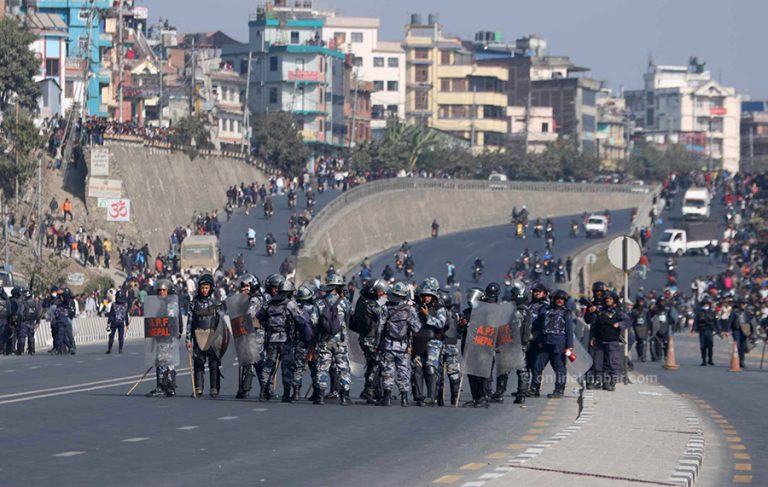 बालकुमारीमा गोली चल्यो, २ जना गम्भीर घाइते