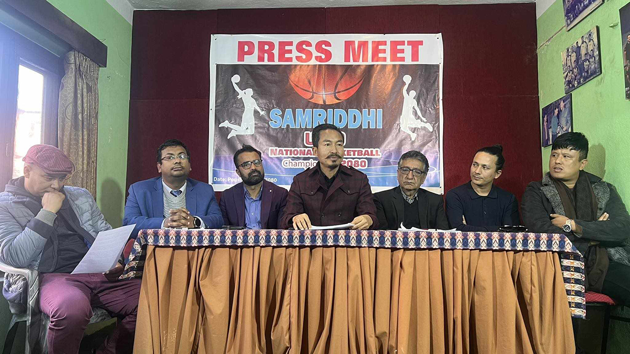समृद्धि यू-१९ राष्ट्रिय बास्केटबल मंगलबारदेखि, ब्वाइजमा २० र गर्ल्समा ५ टोलीले खेल्ने