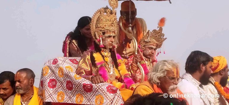जनकपुरधाममा सीता-राम विवाहको रौनक (तस्वीर)