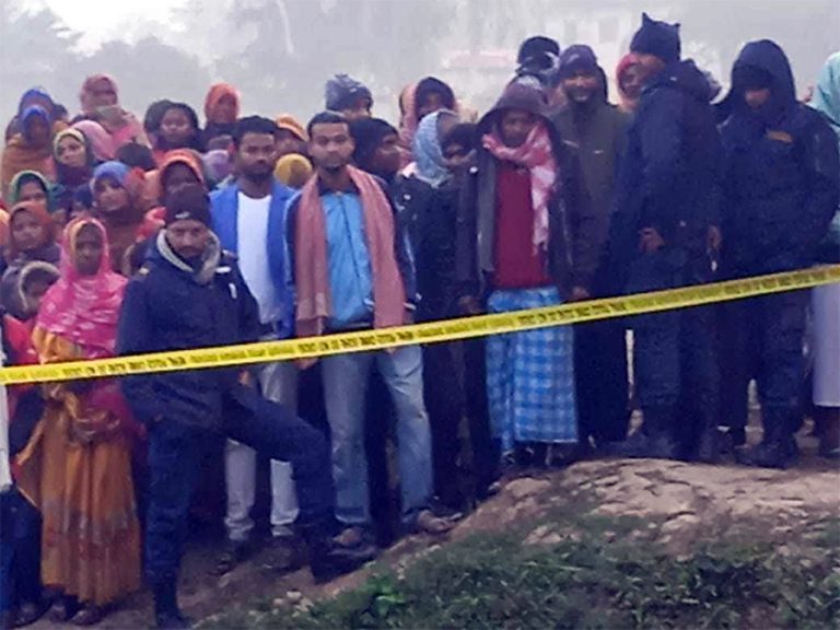 धनुषामा बालिकाको शव नग्न अवस्थामा भेटियो, २ जना नियन्त्रणमा