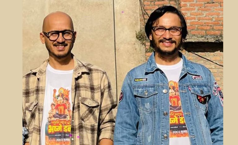 दीपेन्द्र के खनालको फिल्ममा खगेन्द्र लामिछाने ‘मेयर’ बन्ने