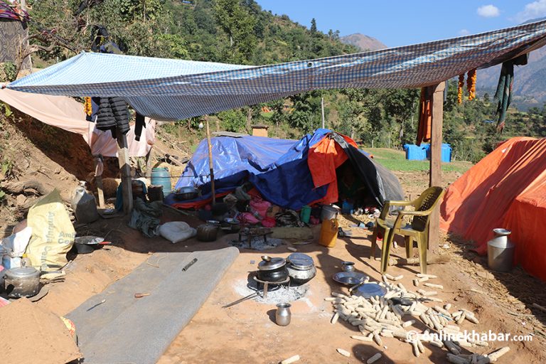 जाजरकोटमा राहत सामग्री सजिलो ठाउँमा मात्र केन्द्रित   