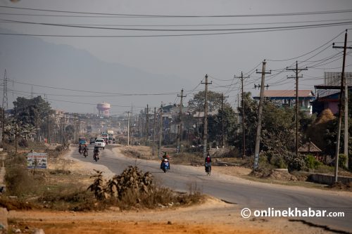 ५ वर्षसम्म पोल पनि सार्न नसकेको एक आयोजना