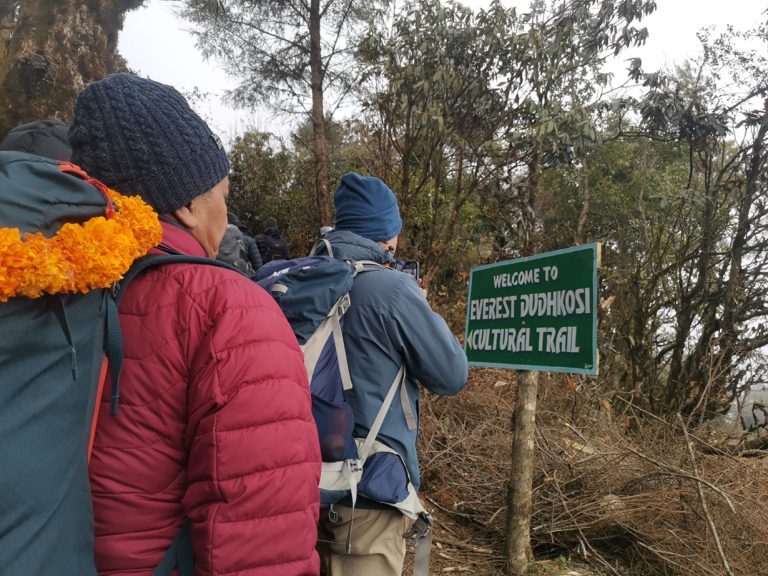 घोरेपानी-पुनहिललाई बिर्साउने ‘एभरेष्ट दूधकोसी सांस्कृतिक पदमार्ग’