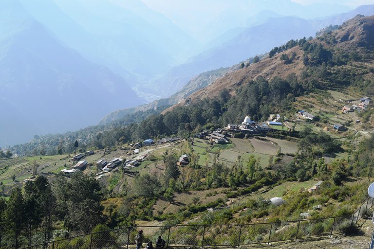 म्याग्दीको गाजने गाउँ : जहाँ कुखुरा, बङ्गुर र मदिरा उत्पादन प्रतिबन्ध छ