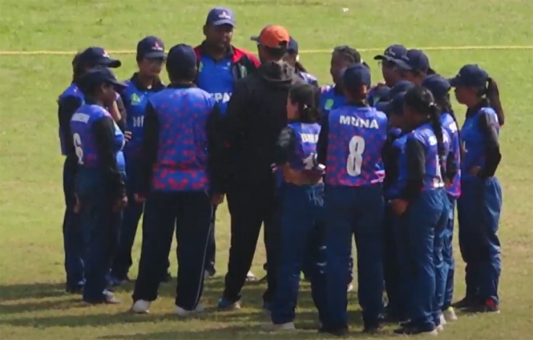 भारतले जित्यो महिला नेत्रहीन क्रिकेट सिरिज, नेपाल ८ विकेटले पराजित