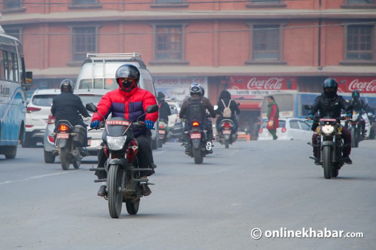 ६.२ डिग्रीमा झर्यो काठमाडौंको न्यूनतम तापक्रम