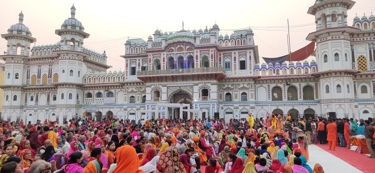 विवाहपञ्चमीको दोस्रो दिन आज फूलबारी लिला मनाइँदै