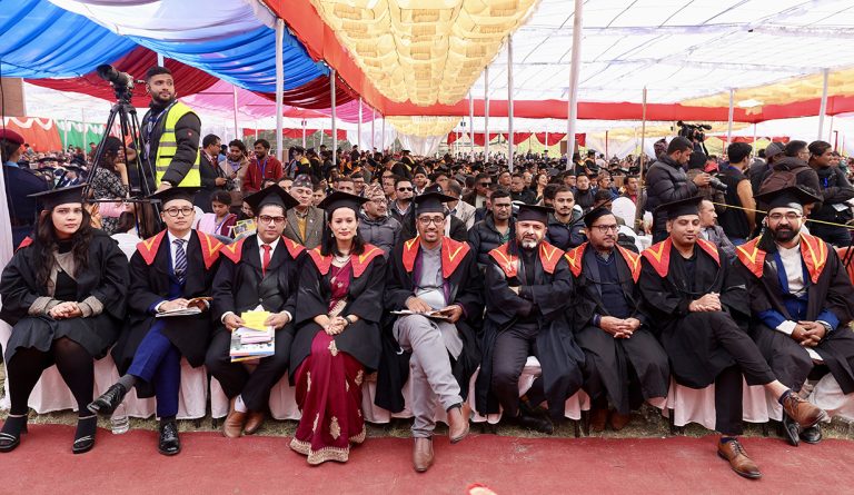 काठमाडौं विश्वविद्यालयका एक हजार आठ सय ३८ विद्यार्थी दीक्षित