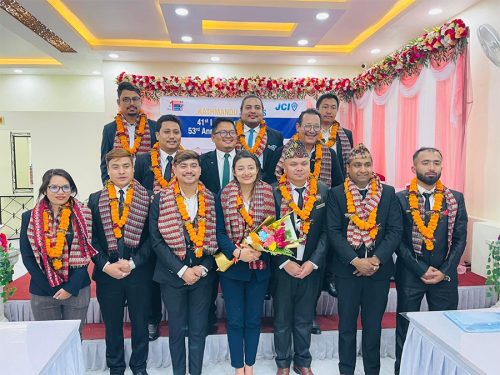 काठमाडौं जेसिजको अध्यक्षमा एन्जिला खड्का