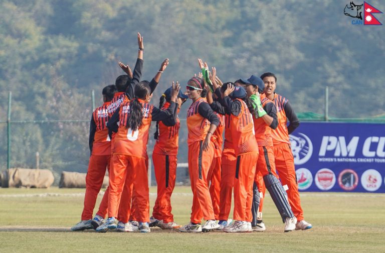 महिला क्रिकेटमा मधेशको दोस्रो जित, लुम्बिनीको चौथो हार