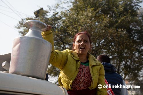 मेलम्चीको पानी खोइ (तस्वीरहरू)