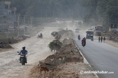 बुटवल-नारायणगढ सडक : अक्षम सरकारको ऐना