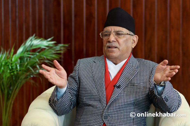 ‘विकसित घटनाक्रम हेरेर यो सरकार ढल्छ भनेको हुँ’