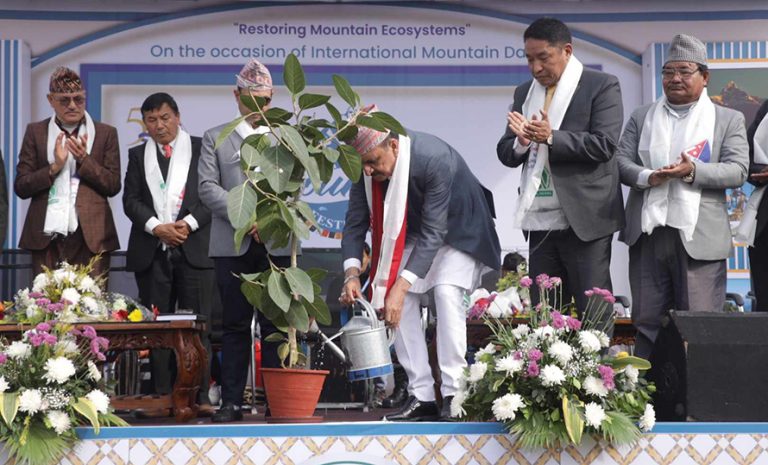 पोखरामा अन्तर्राष्ट्रिय पर्वतीय महोत्सव सुरु