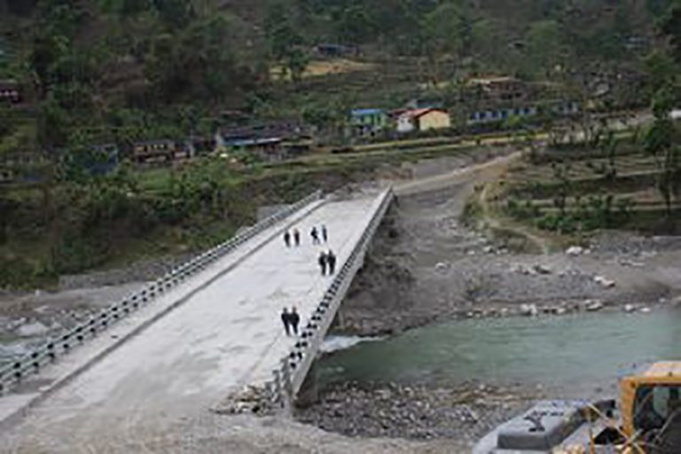नेपालका पुल स्तरोन्नति तथा मर्मत गर्न विश्व बैंकबाट साढे २० अर्ब स्वीकृत