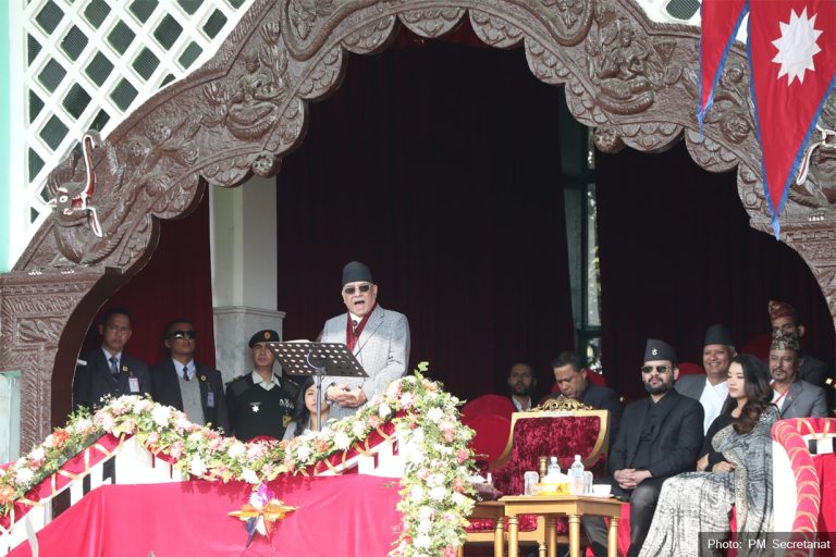 काठमाडौं महानगरले संघीय सरकारलाई उत्प्रेरणा दिएको छ : प्रधानमन्त्री
