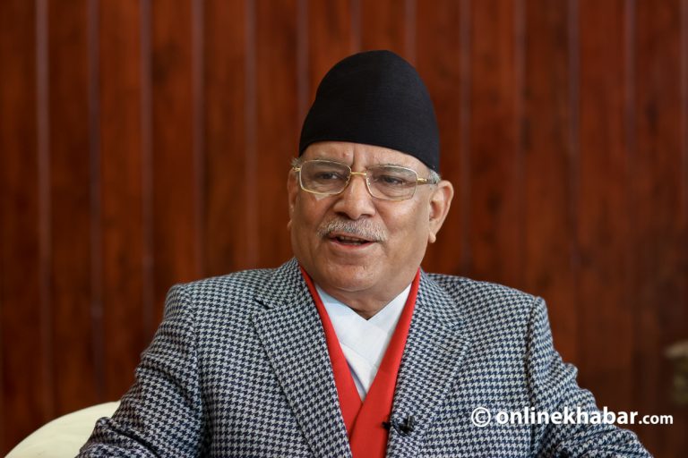 १०० दिन पूरा भएपछि सरकारको विरोध सुरु हुन्छ : प्रचण्ड