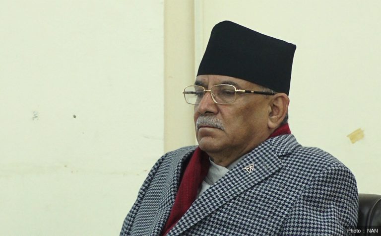 पुष्पकमल दाहाल प्रचण्ड