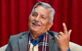 धरहरा मैले बनाएको भन्ने, गोली कसले चलायो थाहा छैन भन्न मिल्दैन : सुरेन्द्र पाण्डे