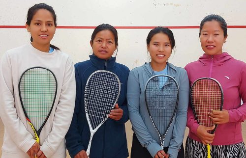 कृष्णा र विपना एनएसआरए एनिभर्सरी कप स्क्वासको फाइनलमा