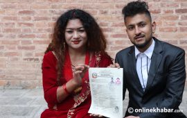 ‘आफ्नो लडाइँ जित्यौं, अरू समलिंगी जोडीका लागि लड्छौं’