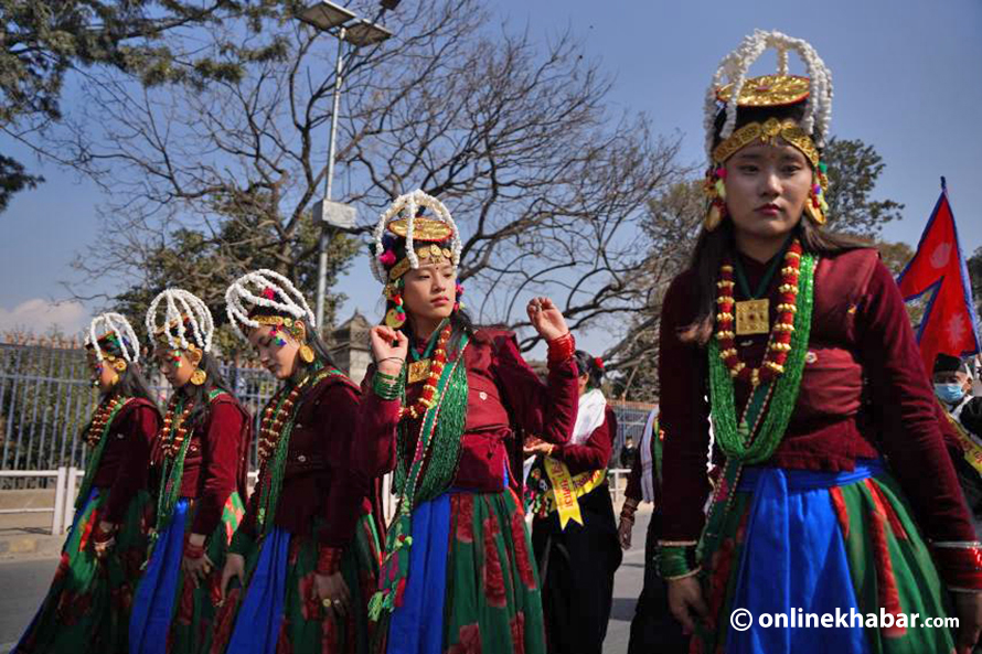 टुँडिखेलमा तमु ल्होसारको उल्लास (तस्वीरहरू)