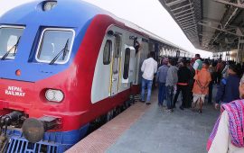 भंगहा-जनकपुर-जयनगर रेल सेवा आजदेखि ३ दिनका लागि बन्द
