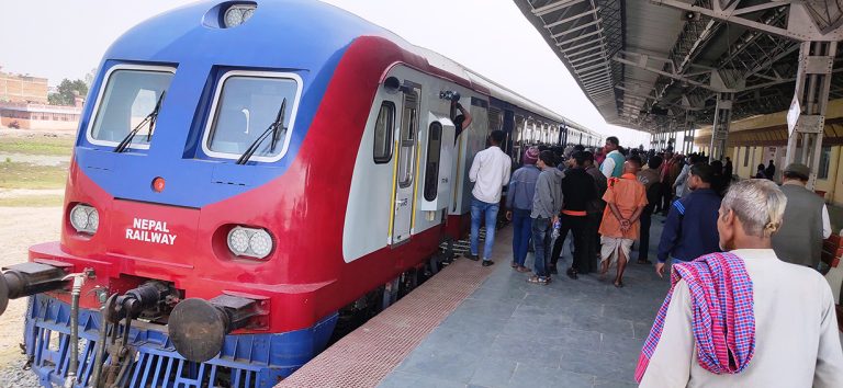 भंगहा-जनकपुर-जयनगर रेल सेवा आजदेखि ३ दिनका लागि बन्द