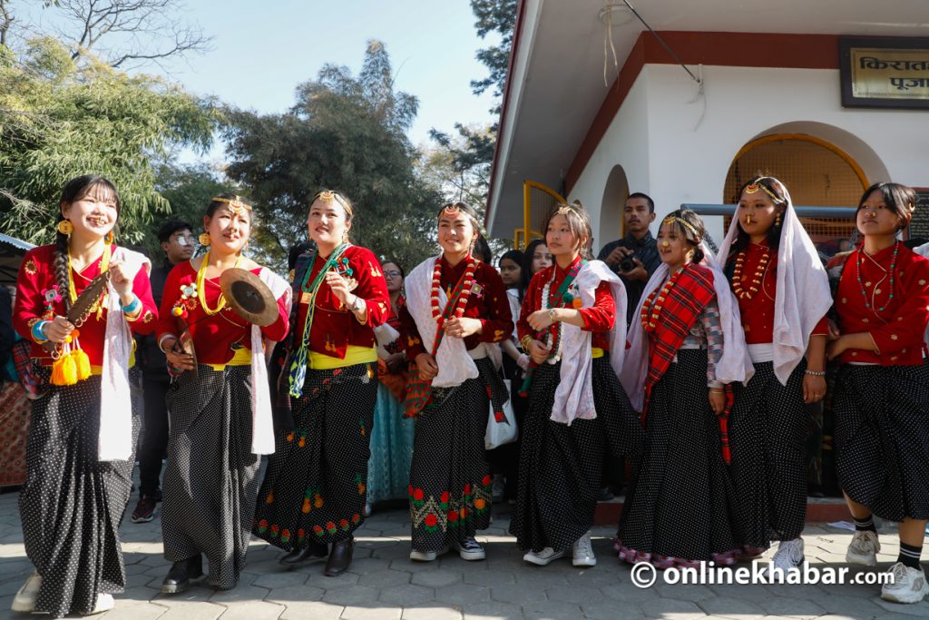 ललितपुरमा उधौली उत्सव (तस्वीरहरु)