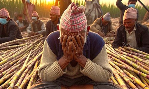 उखु किसानको दुःख : उचित मूल्य न सरकारी अनुदान