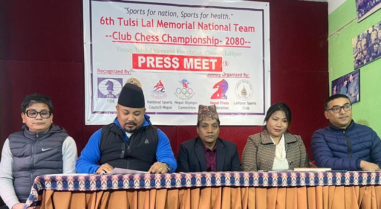 छैटौं तुल्सीलाल स्मृति बुद्धिचाल पुस २३ देखि २८ सम्म हुने