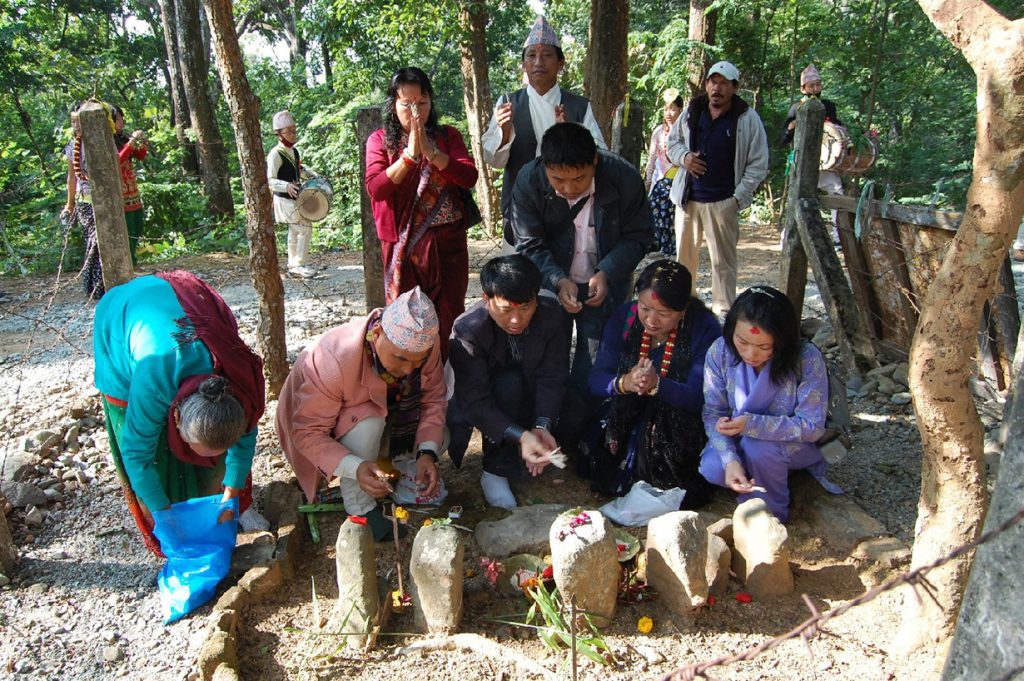 मुन्धुम निर्देशित चासोक तङ्नामः याक्थुङ सभ्यता सम्झाउने चाड