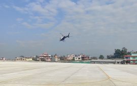 हेलिपोर्ट निर्माणमा भ्रष्टाचार : क्यानका निर्देशक भण्डारीसँग ५ लाख धरौटी माग