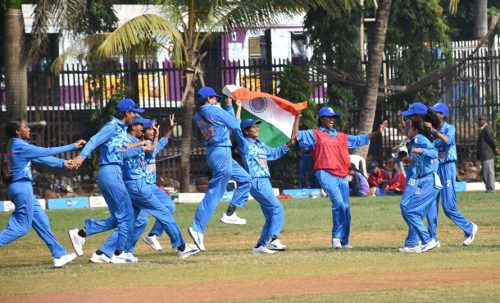 नेत्रहीन महिला क्रिकेट सिरिजको पहिलो खेलमा नेपाल भारतसँग पराजित