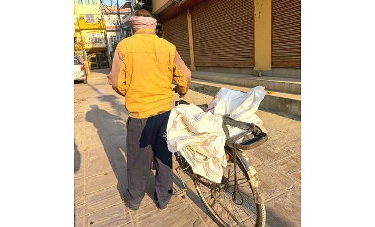 उपत्यकामा संकलन हुन्छ दैनिक ३५० टन कवाडी